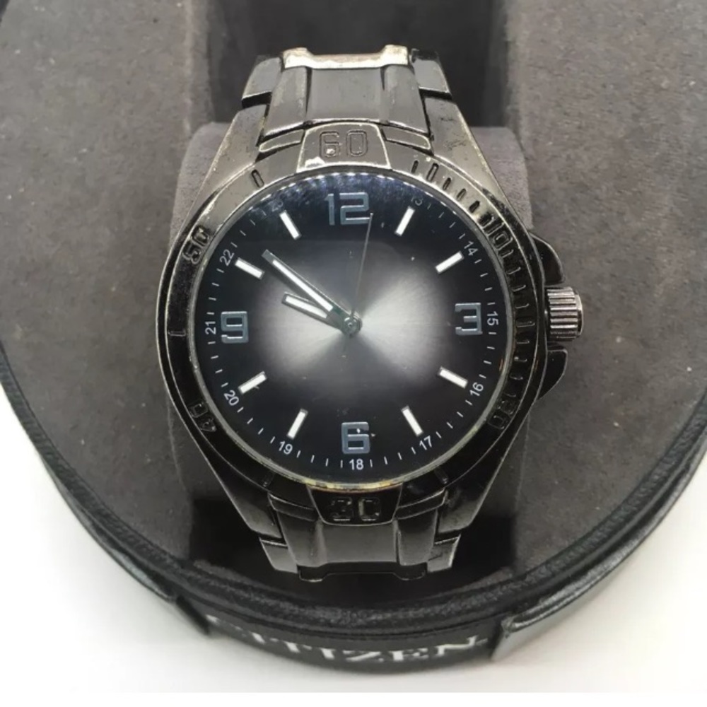 Allude Black & Silver Metal Watch new battery